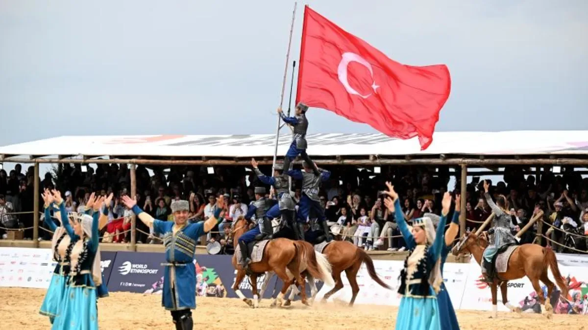 Kültür Buluşması: Etnospor Festivali İstanbul’da!