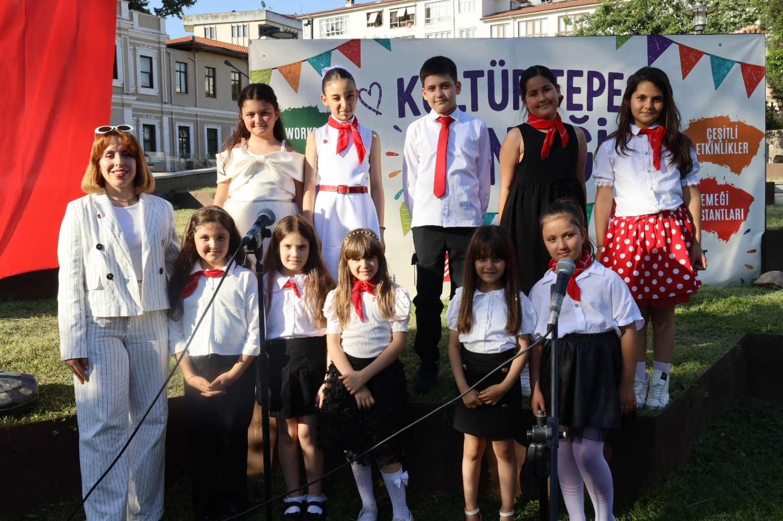 Kültür Tepesi’nde Kadın Girişimcilerle Şenlik