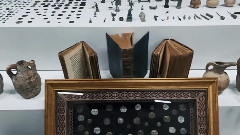 Kültür Varlığı Kaçakçılığına Büyük Darbe!