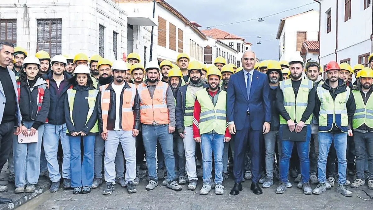 Kültür Varlıklarını Yeniden Hayata Geçiriyoruz!