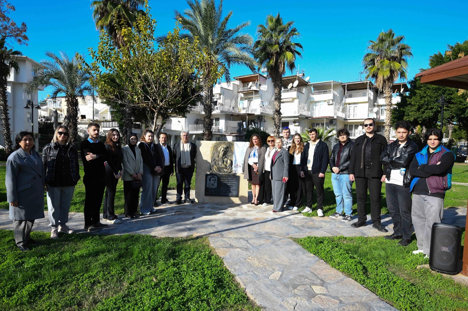 Kültürel Çeşitlilik İçin Dostluk Parkları Ziyareti