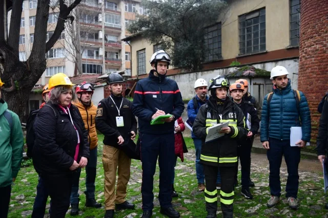 Kültürel Miras İçin Uluslararası Tatbikat Bursa’da!