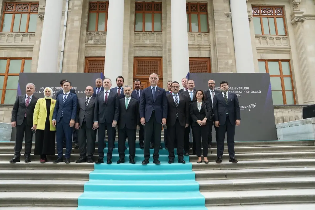Müze ve ören yerlerinde dijital dönüşüm hamlesi! Yeni dönem başladı: Veriler Türkiye de kalacak! 8