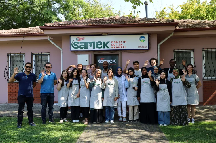 Kültürlerarası Buluşma: SAMEK’te Türk Mutfağı