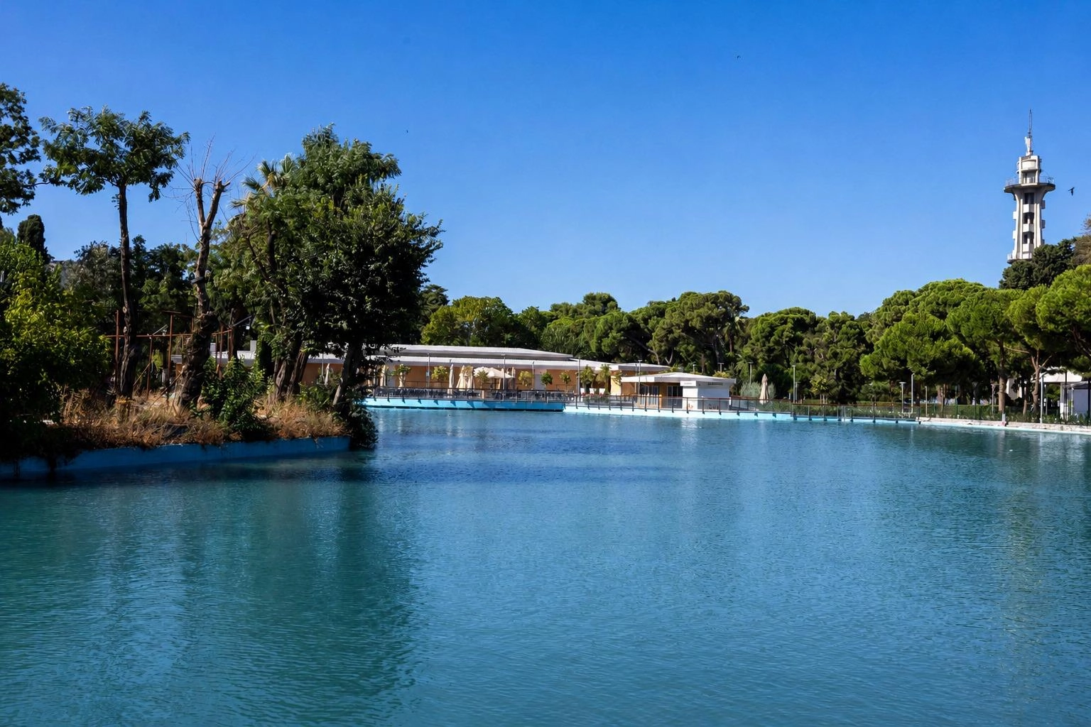 Kültürpark Göl Gazinosu: Anıların Yeni Adresi