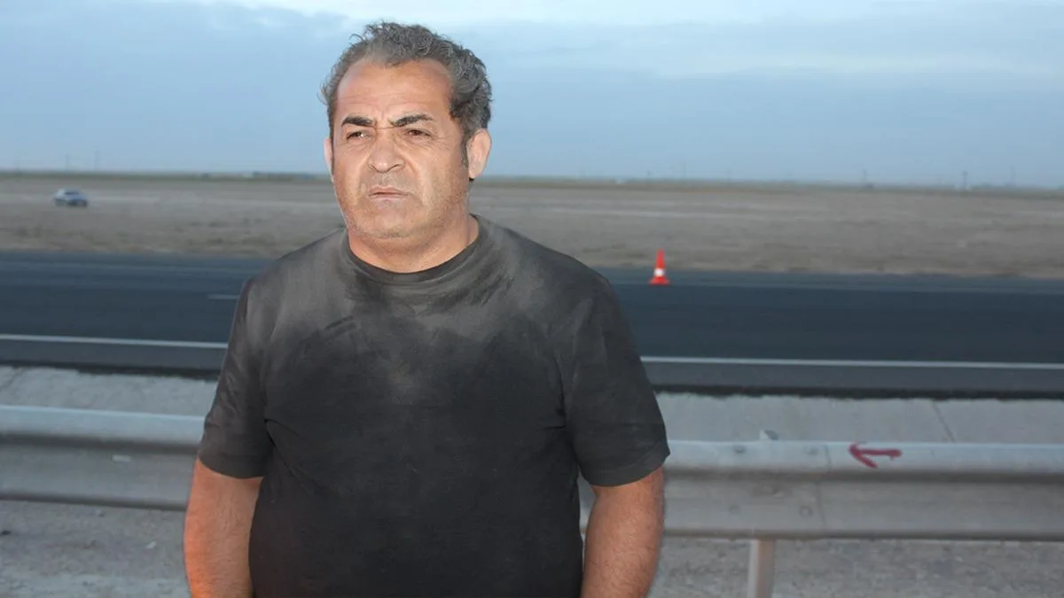 Kum Fırtınası 7 Araçlı Zincirleme Kazaya Neden Oldu