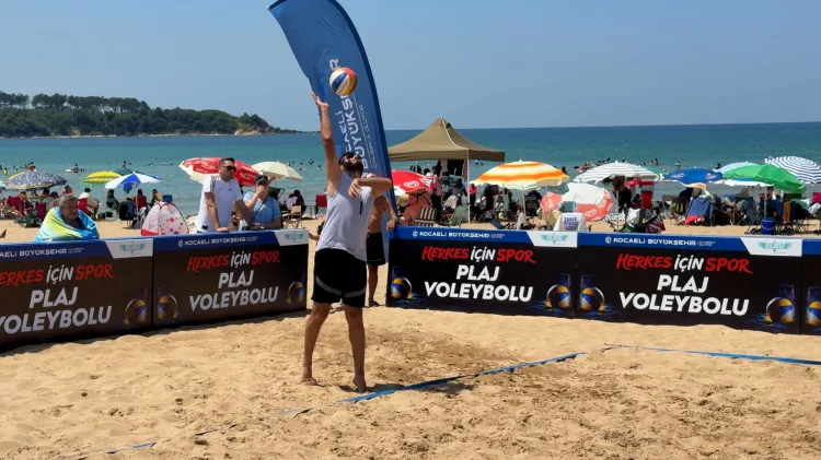 Kumcağız’da Spor Dolu Günler: Voleybol Turnuvası!