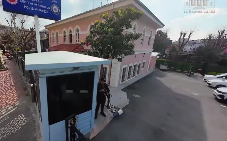 Kumkapı Polis Merkezi, Tarihine Kavuştu!