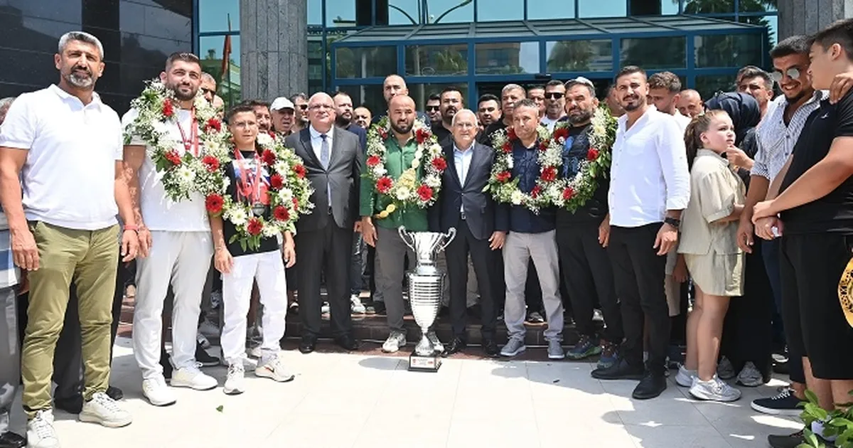 Kumluca’da Altın Kemer Coşkusu!