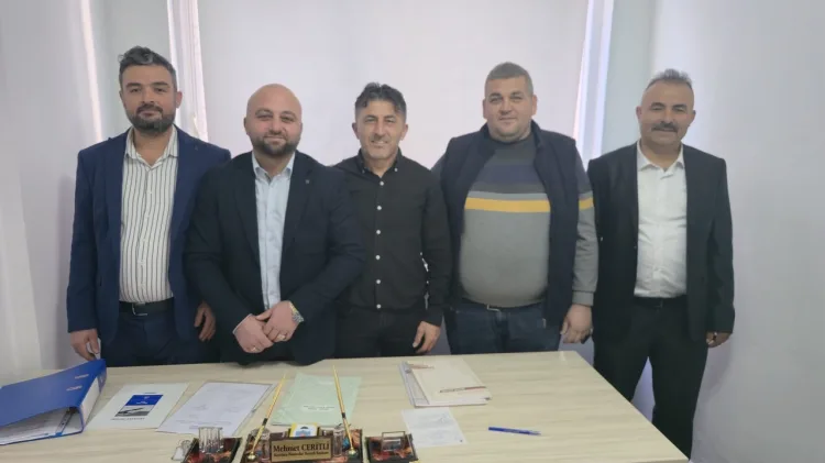 Kumluca’da Pazarcılar Derneği Kuruldu!