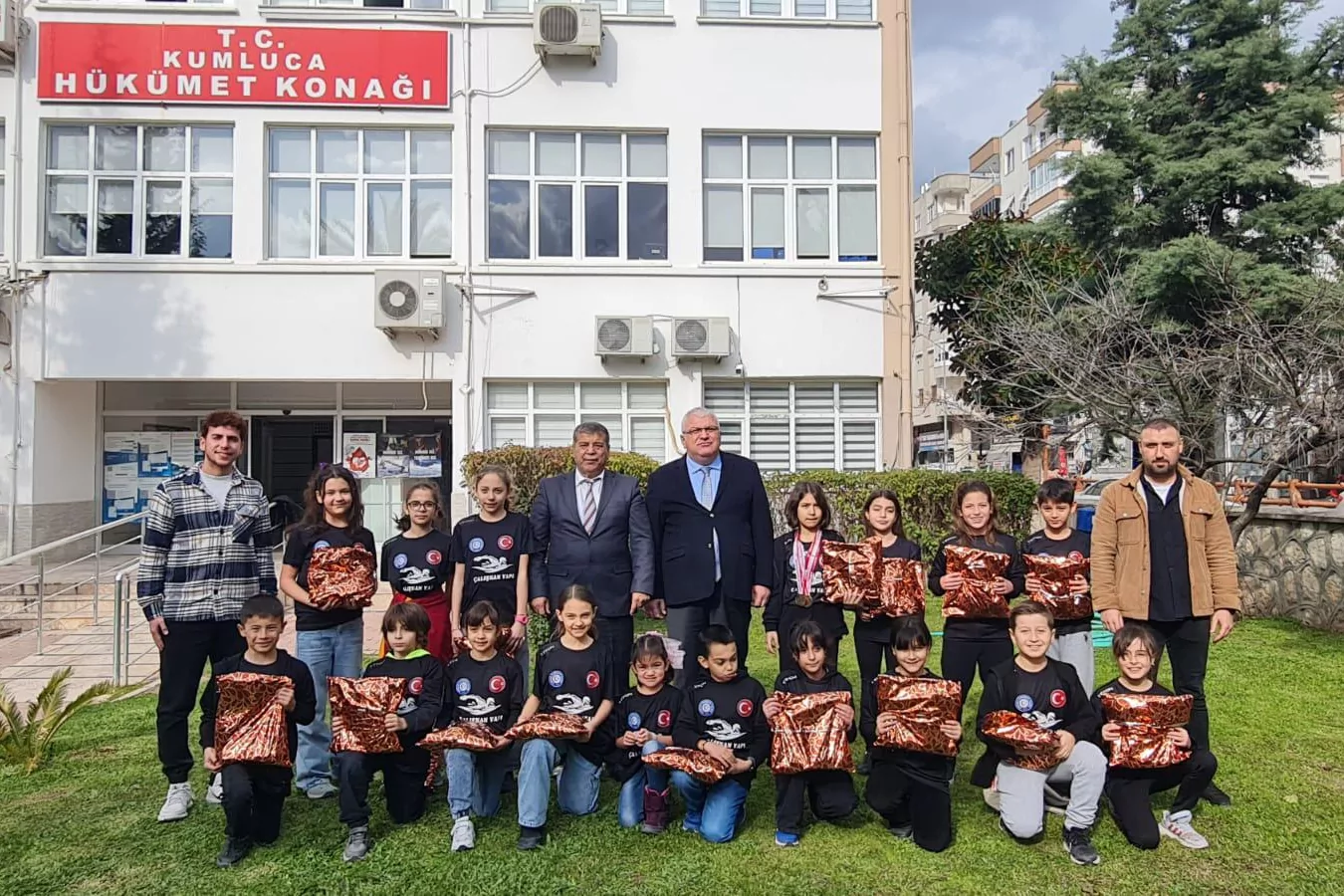 Kumluca Başarı Kutlaması
