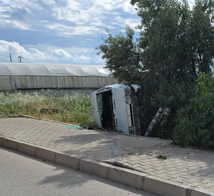 Kumluca Trafik Kazası