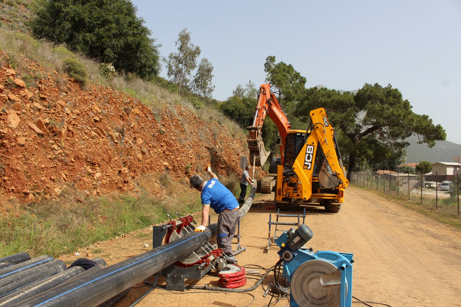 Kumluca’ya 683 Milyon TL’lik Altyapı Yatırımı