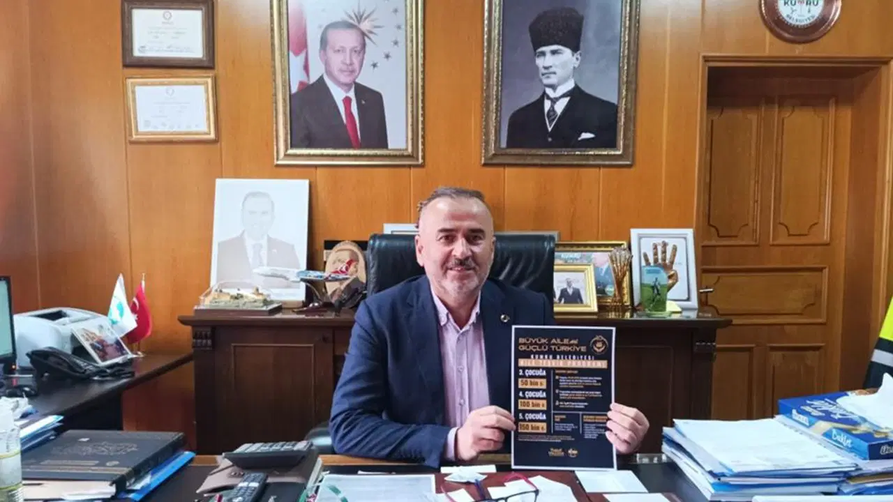 Kumru’da Çok Çocuklu Ailelere Büyük Teşvik!