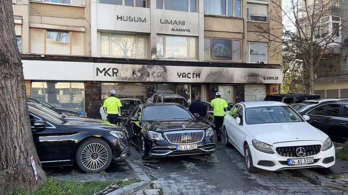 Galeriyi kundaklayıp 100 milyon zarar oluşturmuşlardı! Bununla da kalmamışlar: Villaya silahlı saldırı 9
