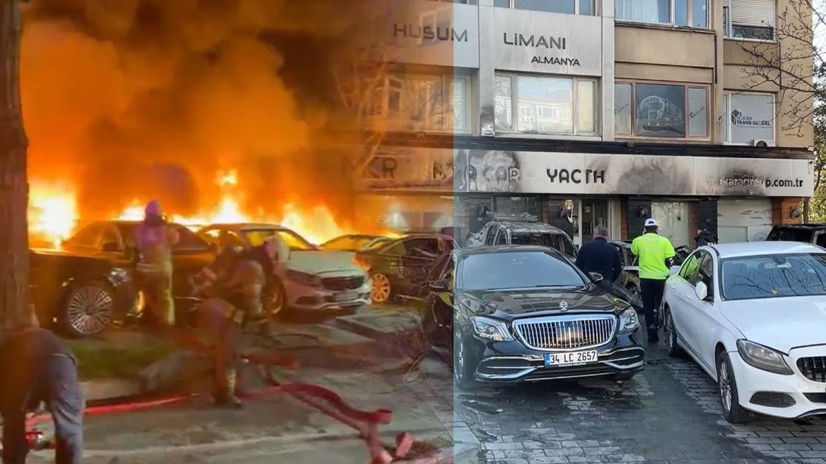 Kundaklama ve Silahlı Saldırı: 100 Milyon Zarar!