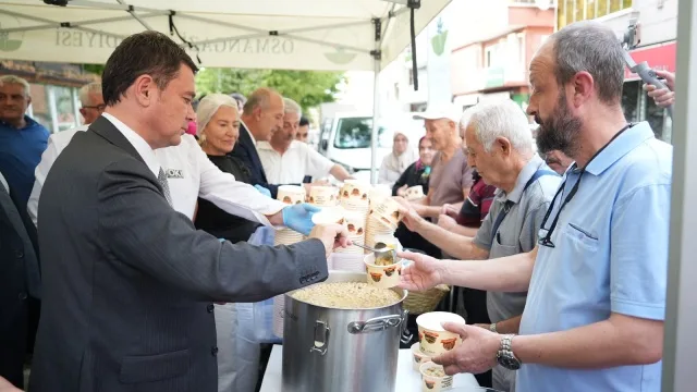 Küplüpınar’da Aşure ile Kardeşlik Mesajı Verildi