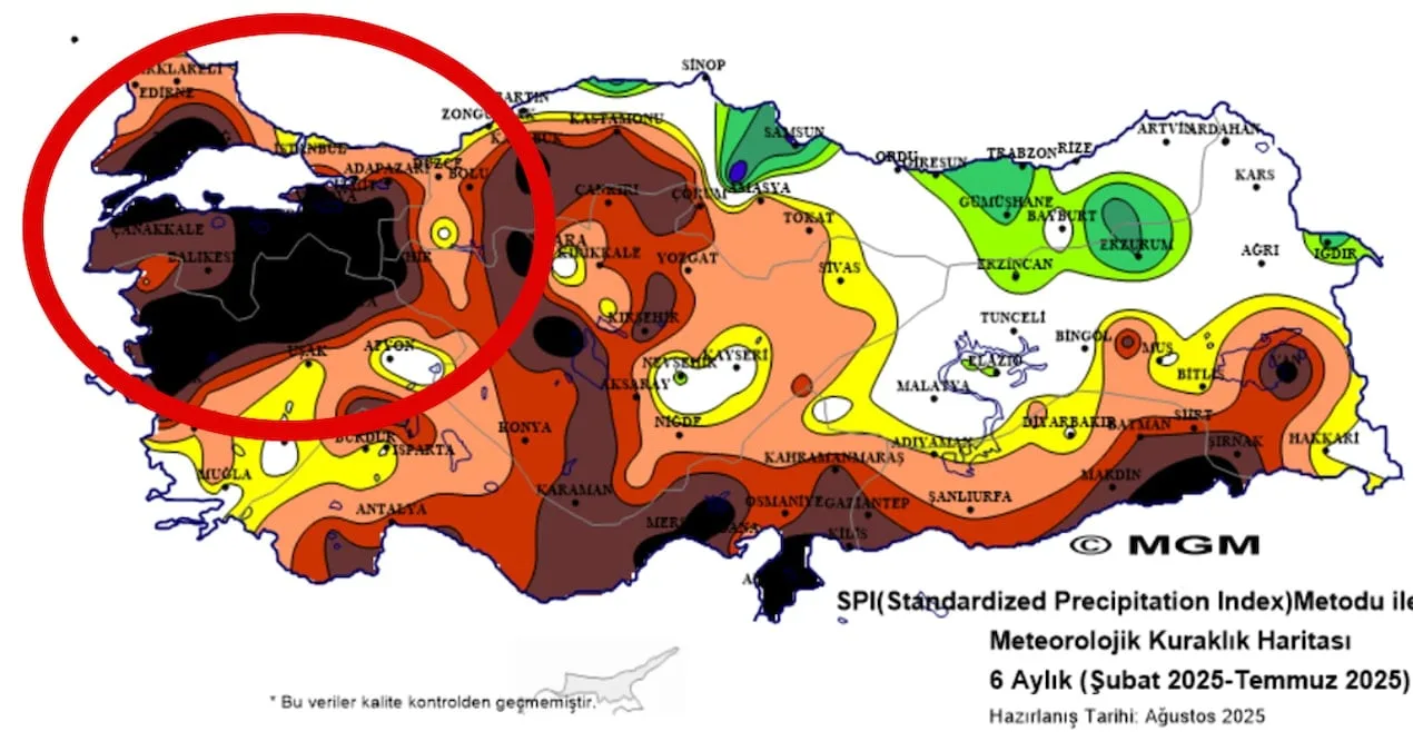 Kuraklık Alarmı: Türkiye’de Su Krizi Kapıda!