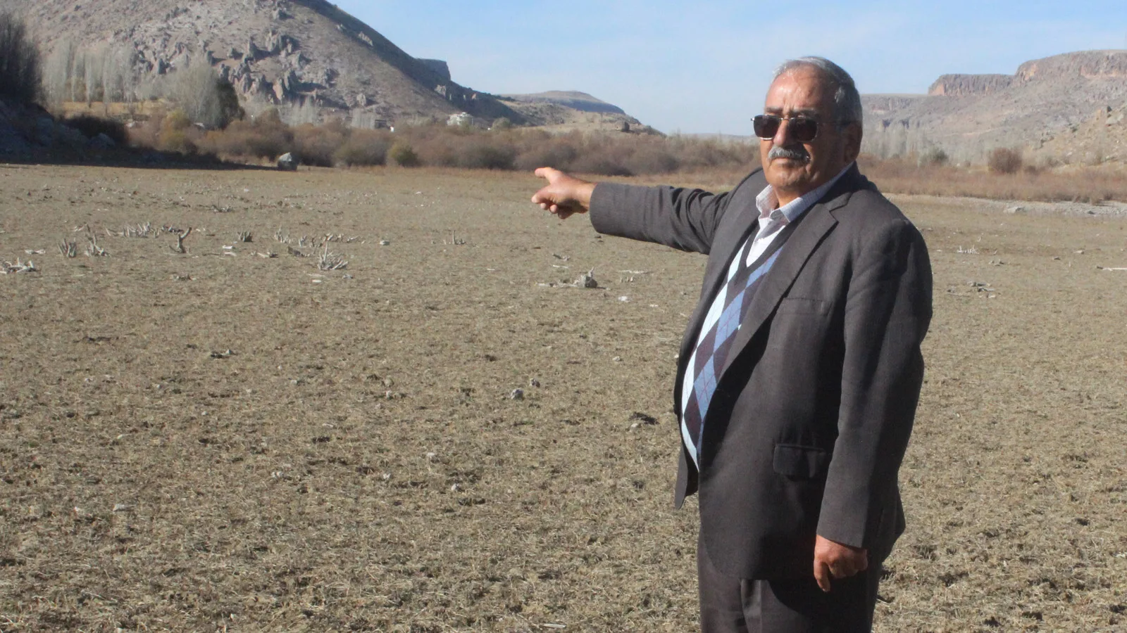 Kuraklık Barajı Çekti, Gizli Tarım Arazileri Ortada!