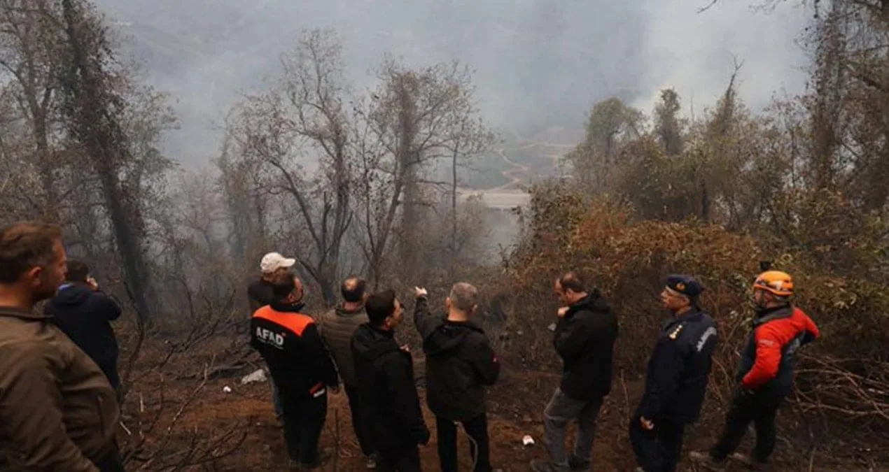 Kuraklık Tehlikesiyle Yangın Mücadelesi!