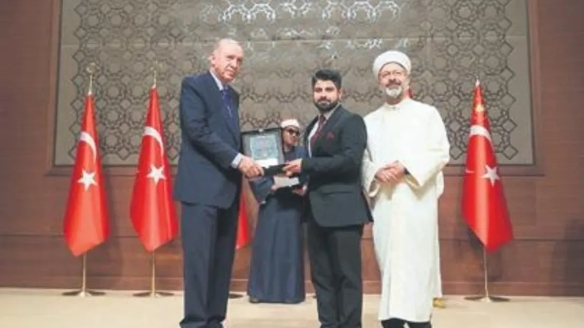 Kuran Yarışmasında Dünya Birincileri Yarıştı!