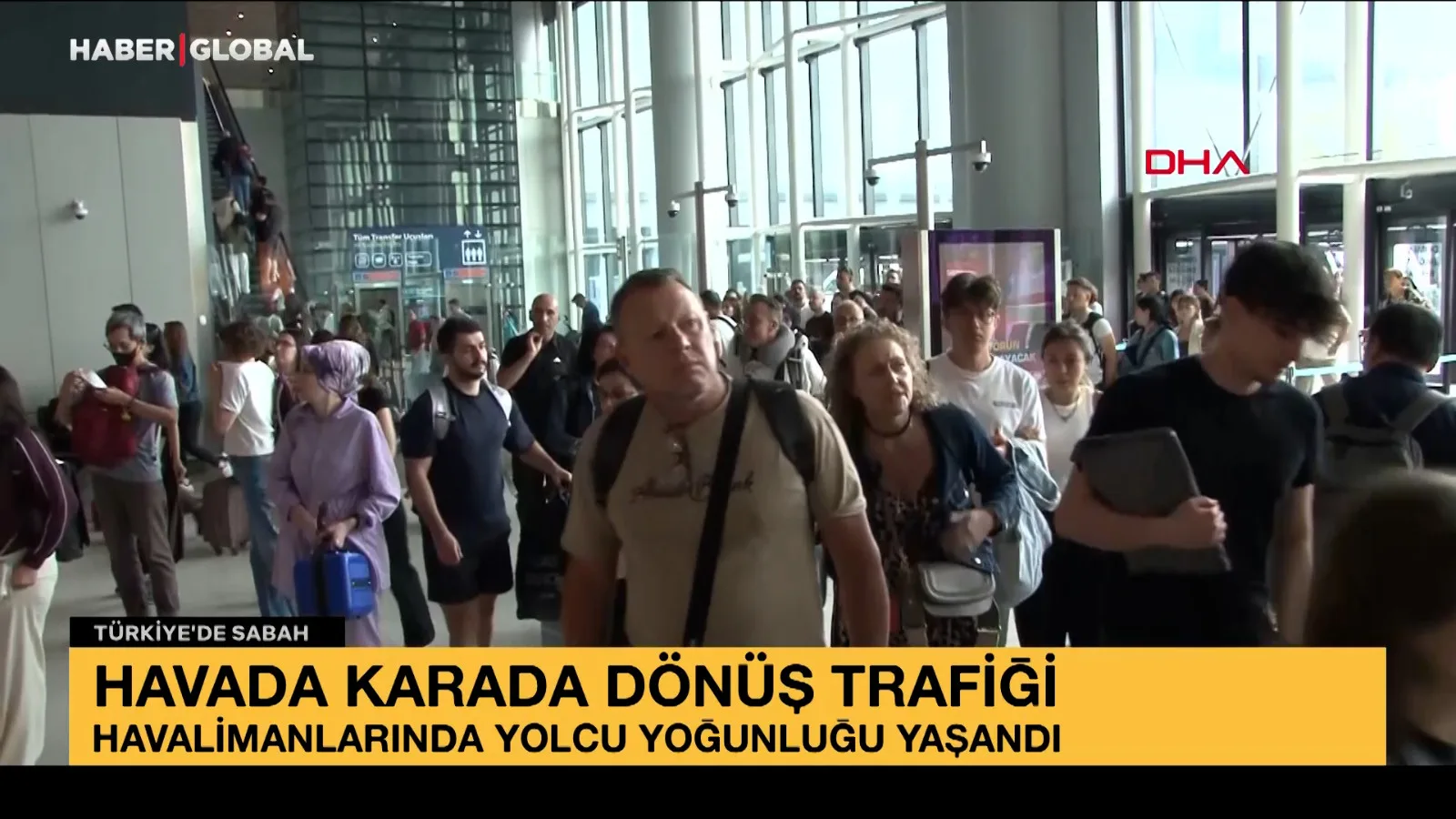 Kurban Bayramı Dönüş Trafiği Yoğunlaştı!