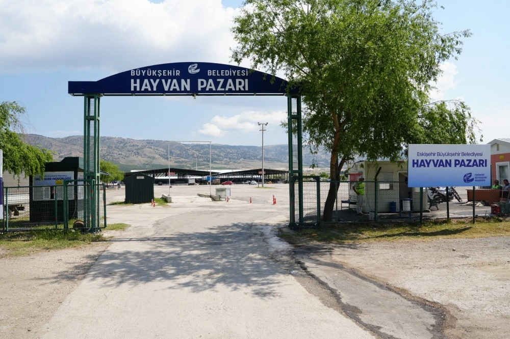 Kurban Bayramı İçin Eskişehir Hayvan Pazarı Hazır!