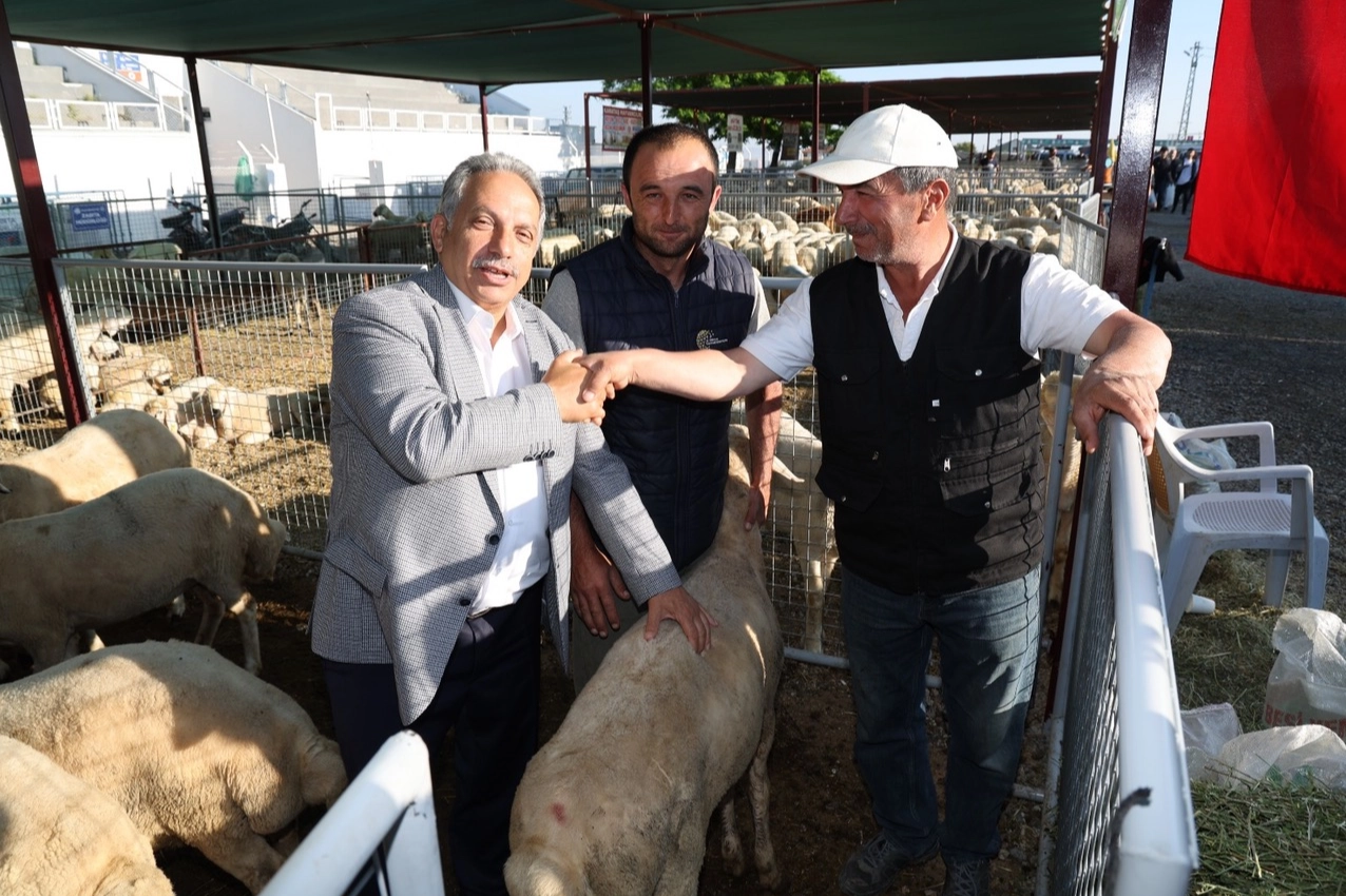 Kurban Bayramı İçin Talas’ta Kura Çekildi!