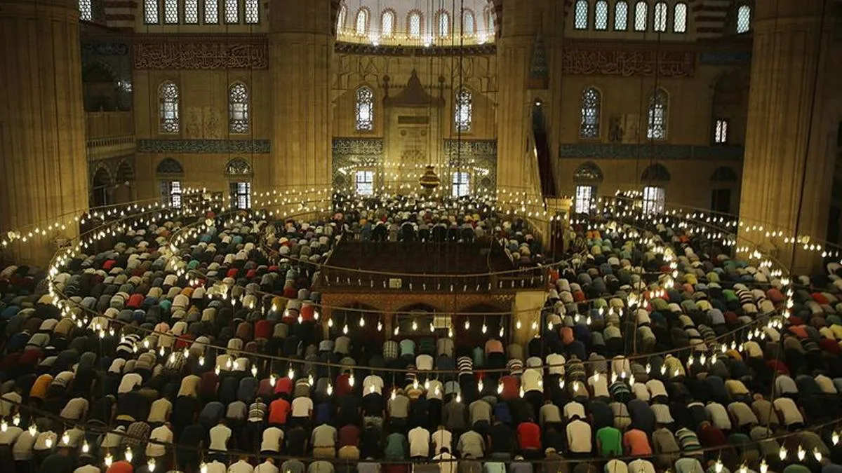 Kurban Bayramı Namaz Saatleri Açıklandı!