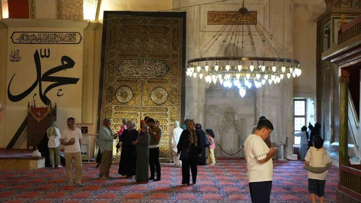 Kurban Bayramı’nda Edirne’ye Akın: Kabe Ziyareti