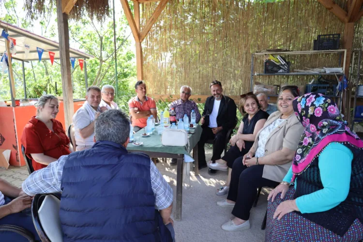 Kurban Bayramı’nda Kırsal Mahallelere Ziyaret!