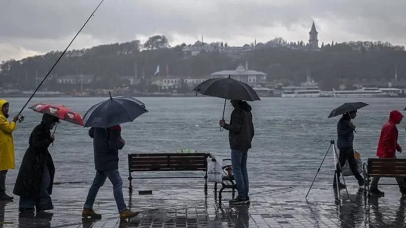 Kurban Bayramı’nda Marmara’da Yağış Bekleniyor!