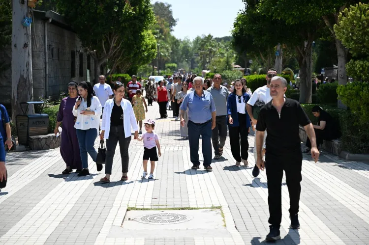 Kurban Bayramı’nda Tarsus Doğa Parkı’na Akın!