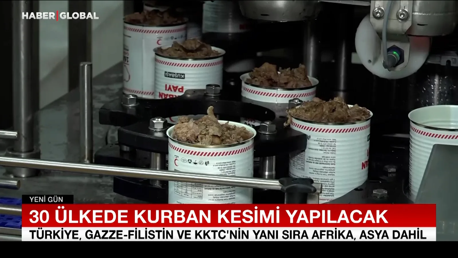 Kurban Bereketi Dünyaya Yayılıyor!