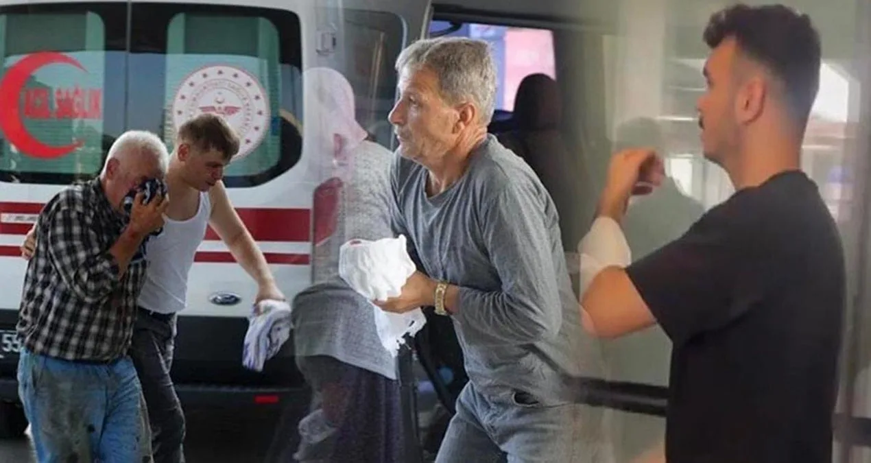 Kurban Kesiminde Acemi Kasaplar Hastanelik Oldu