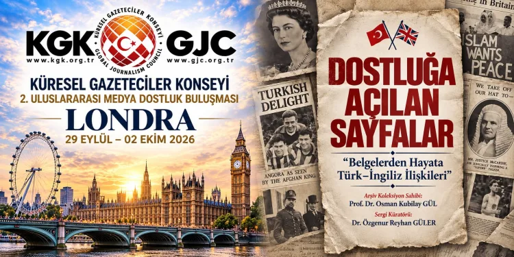 Küresel Gazeteciler Konseyi Londra’da Ödül Töreni