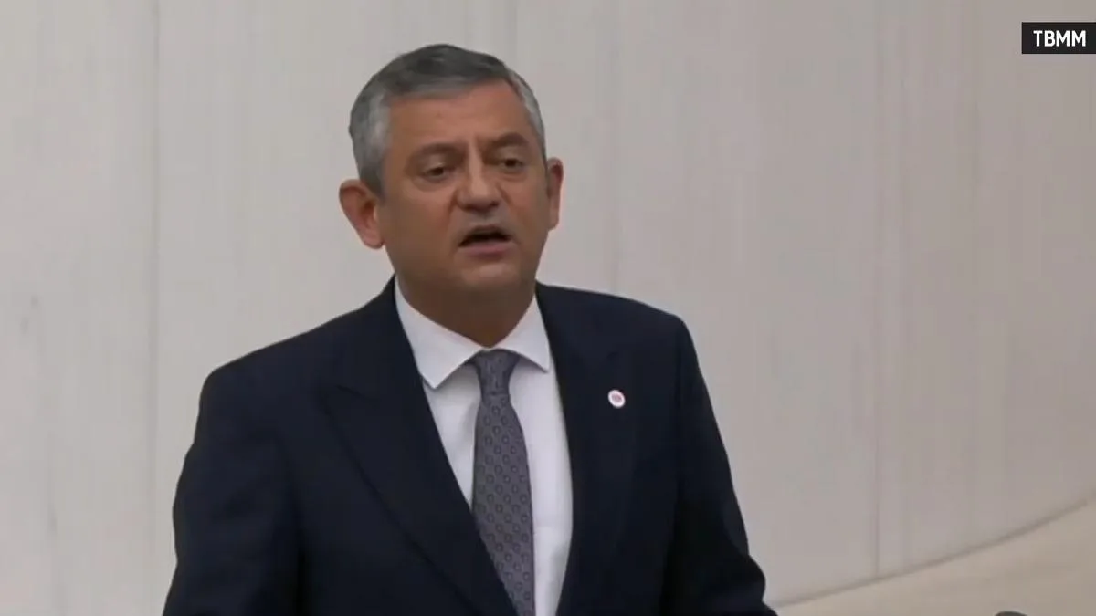 Kürt Meselesinde Barış Çağrısı: Özgür Özel