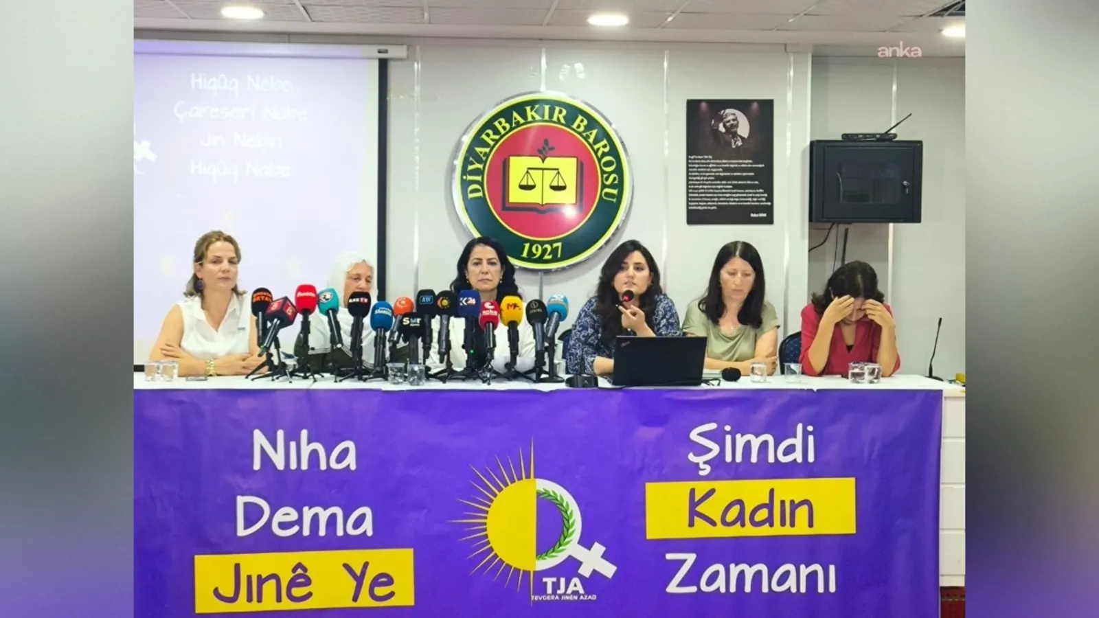 Kürt Sorunu İçin Çerçeve Yasa Çağrısı Yapıldı!