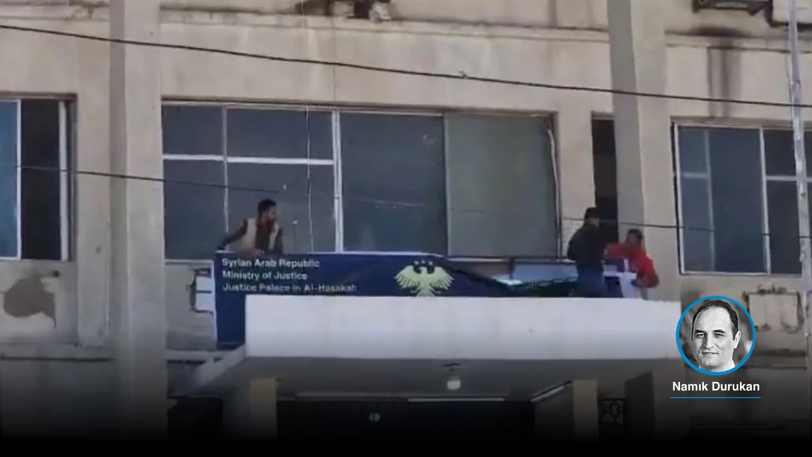 Kürt Tabelanın Kaldırılması Haseke’de Protesto Edildi
