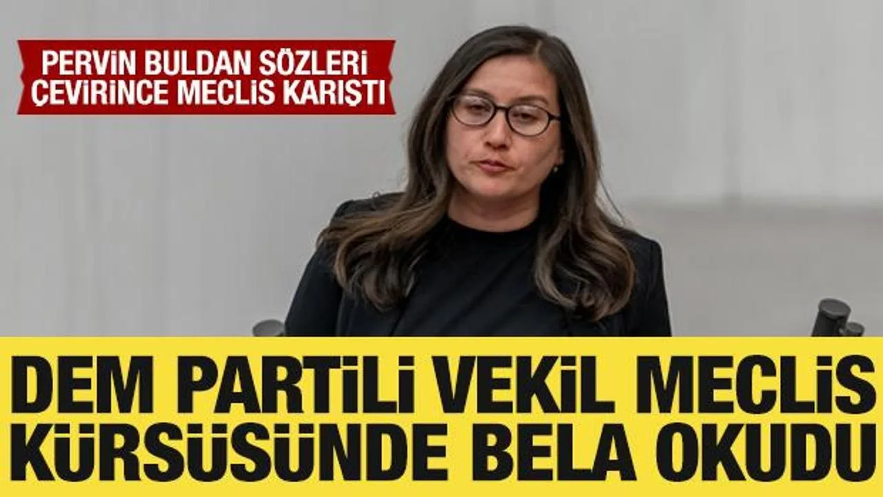 Kürtçe Bela Sözleri Meclis’te Tartışma Yarattı