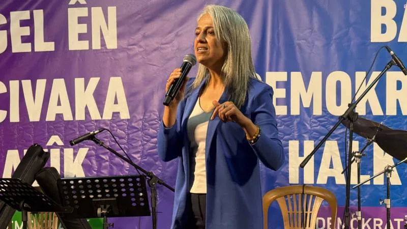 Kürtlerin Barış Mücadelesine Diyarbakır’dan Destek