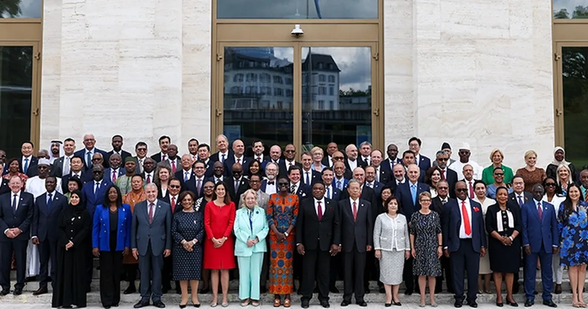 Kurtulmuş, Cenevre’de Parlamento Zirvesi’nde