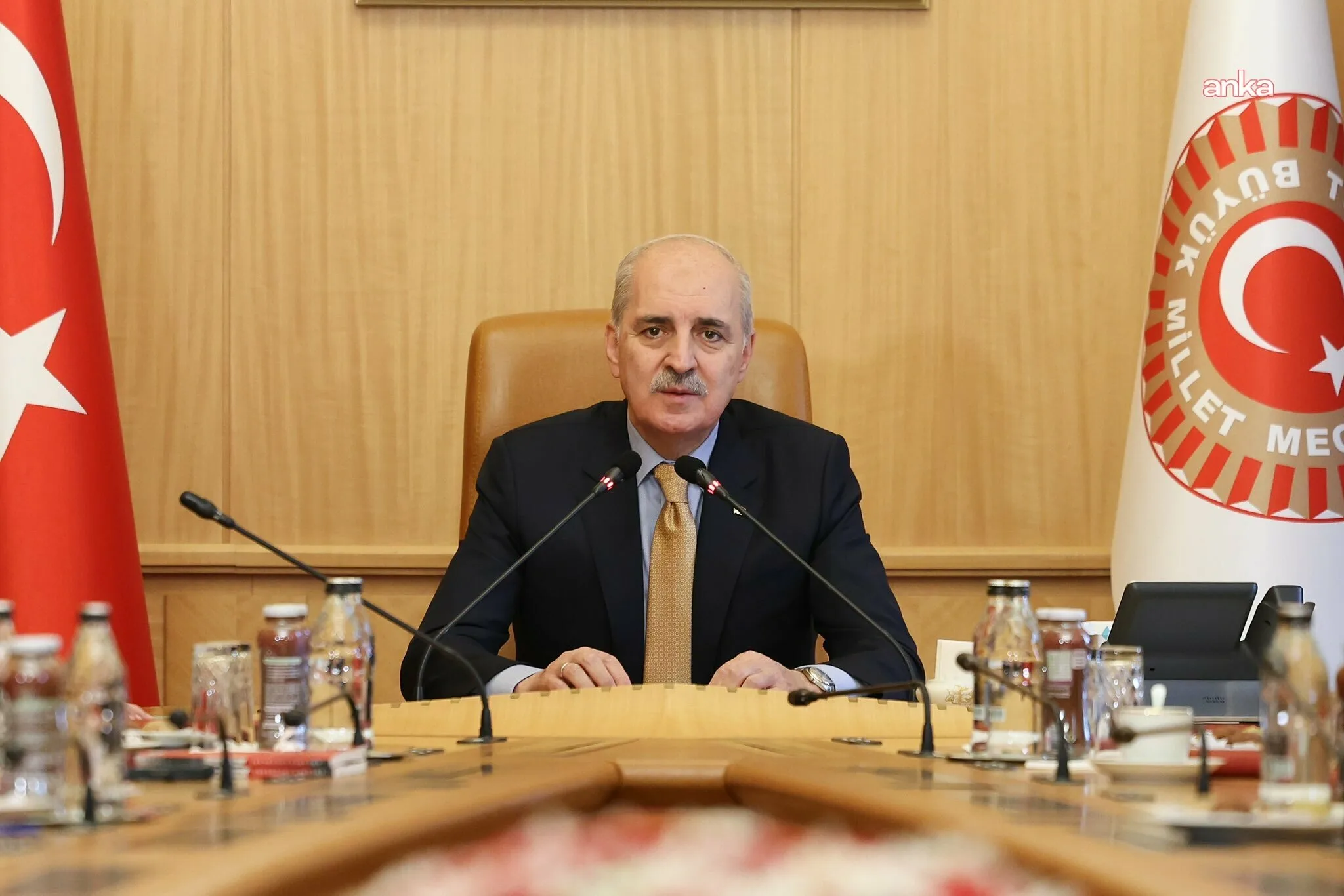 Kurtulmuş, Finlandiya ve İsveç’e Resmi Ziyaret
