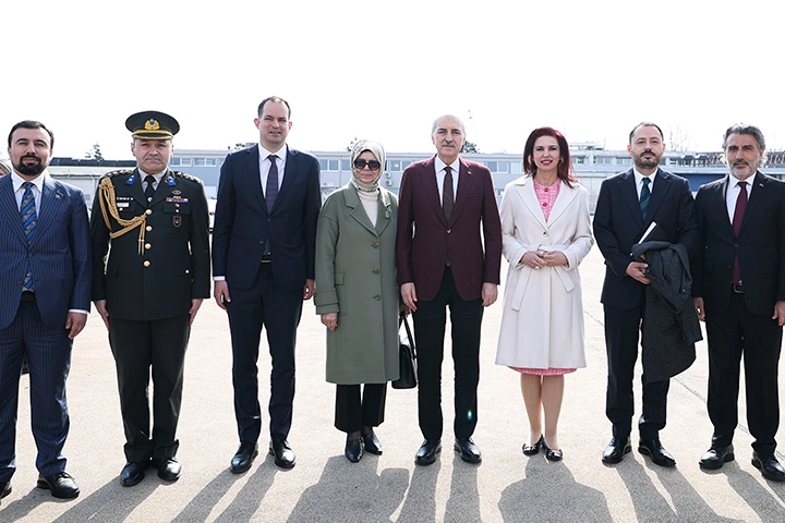 Kurtulmuş, Hırvatistan’da Zirve İçin Zagreb’de