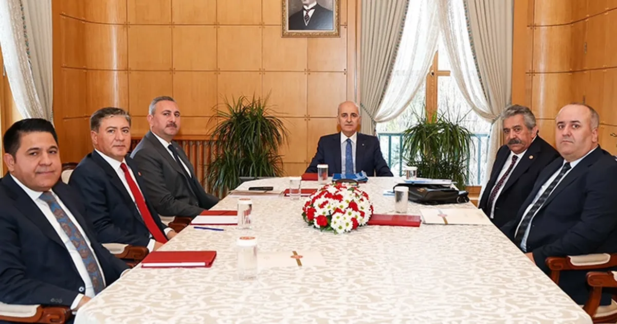 Kurtulmuş, Siyasi Parti Temsilcileriyle Buluştu!