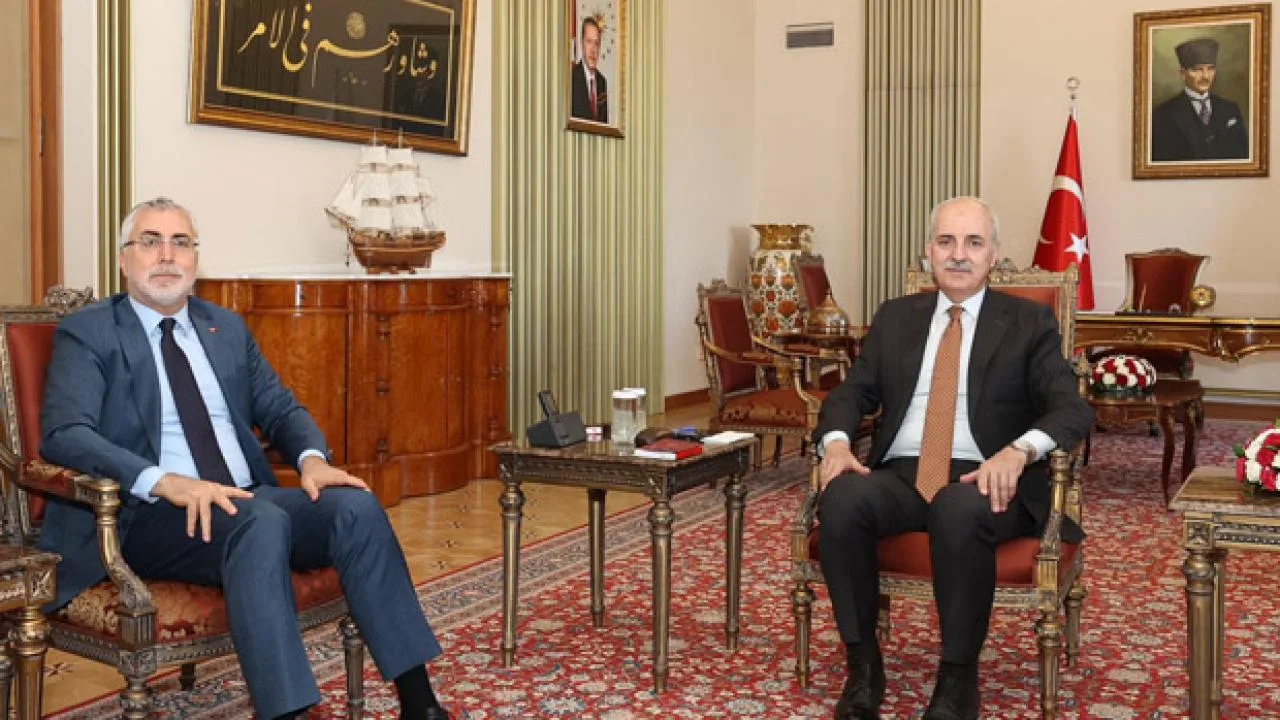 Kurtulmuş’tan Bakan Işıkhan ve MÜSİAD’a Ziyaretler