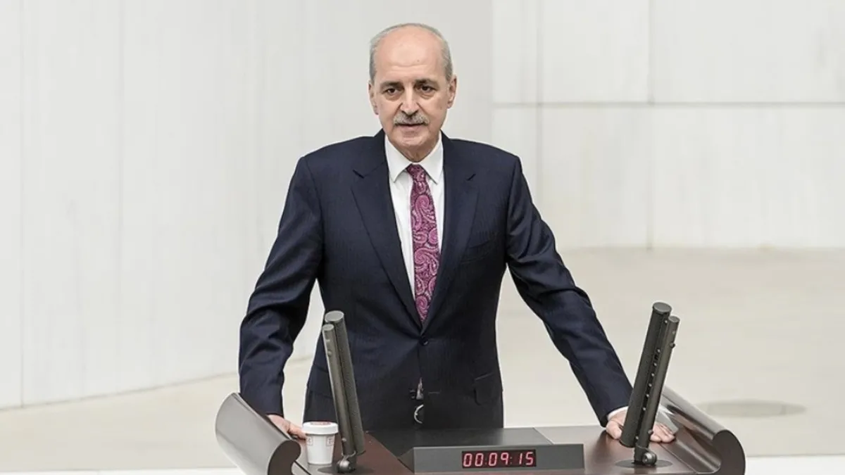 Kurtulmuş’tan İsrail’in Filoya Saldırısına Tepki