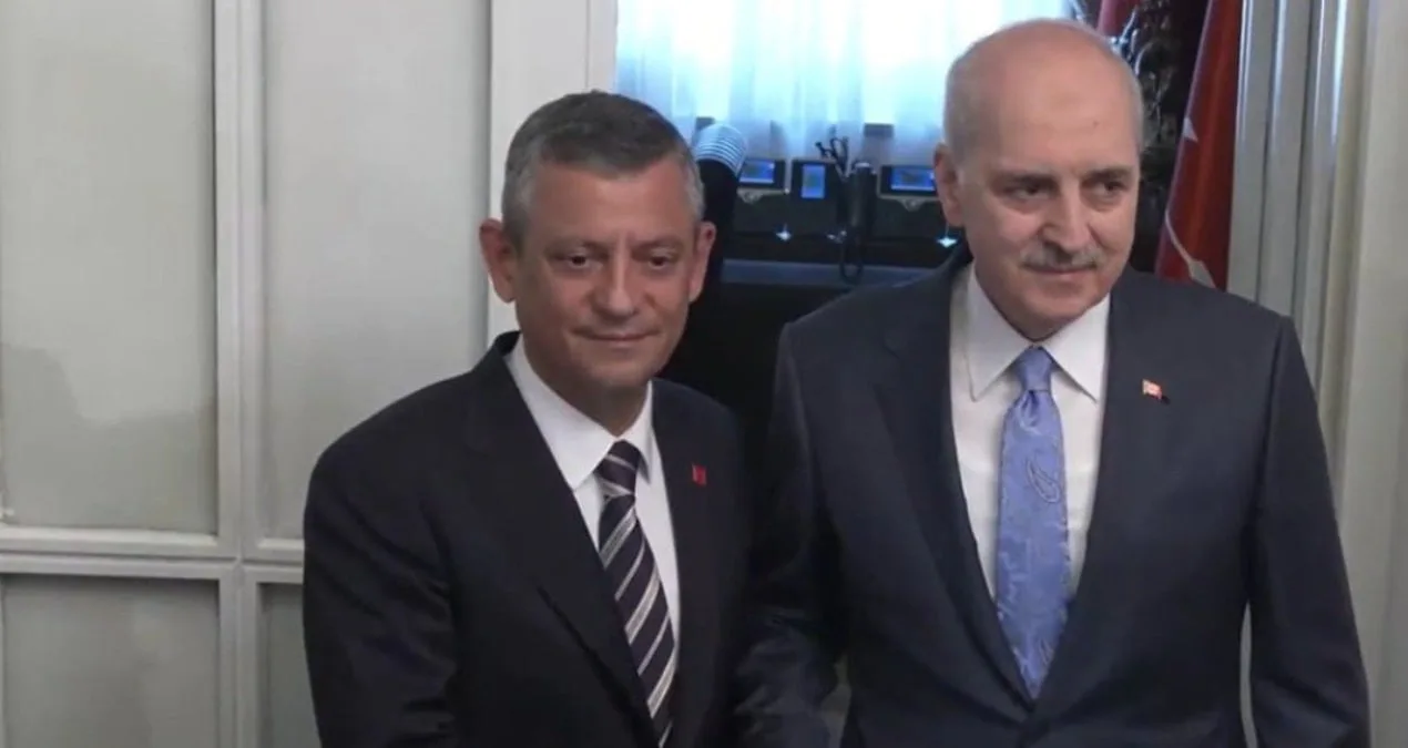 Kurtulmuş’tan Özel’e Terörsüz Türkiye Ziyareti