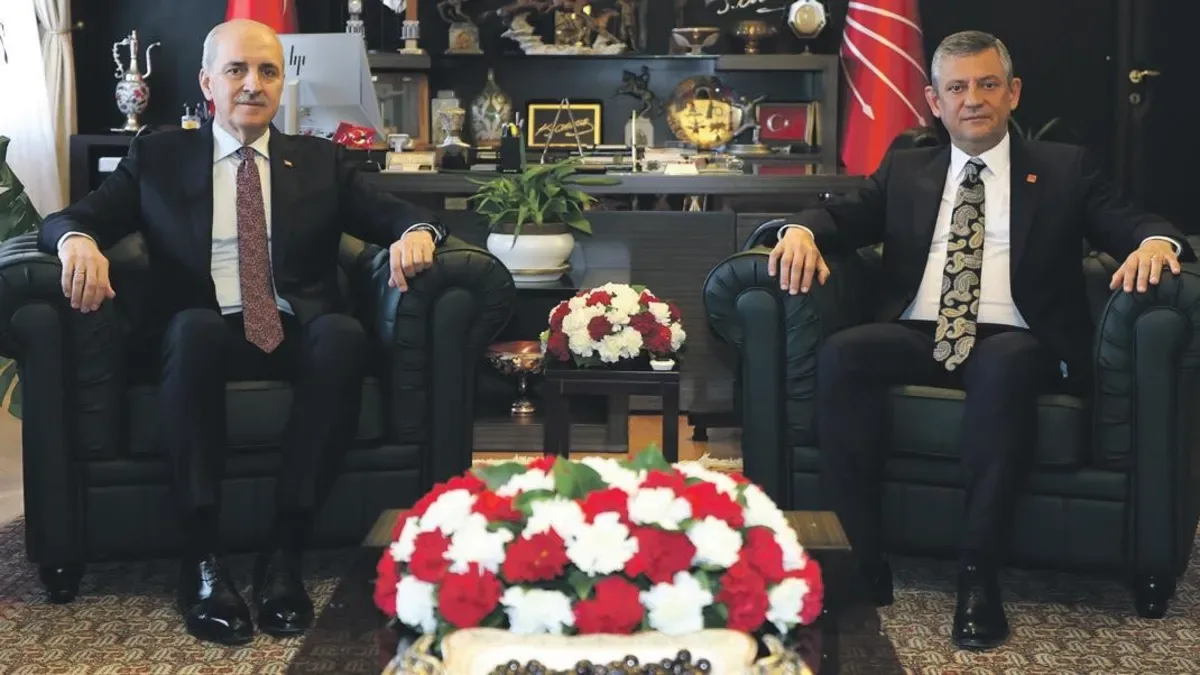 Kurtulmuş’tan Parti Gruplarına Ziyaret!