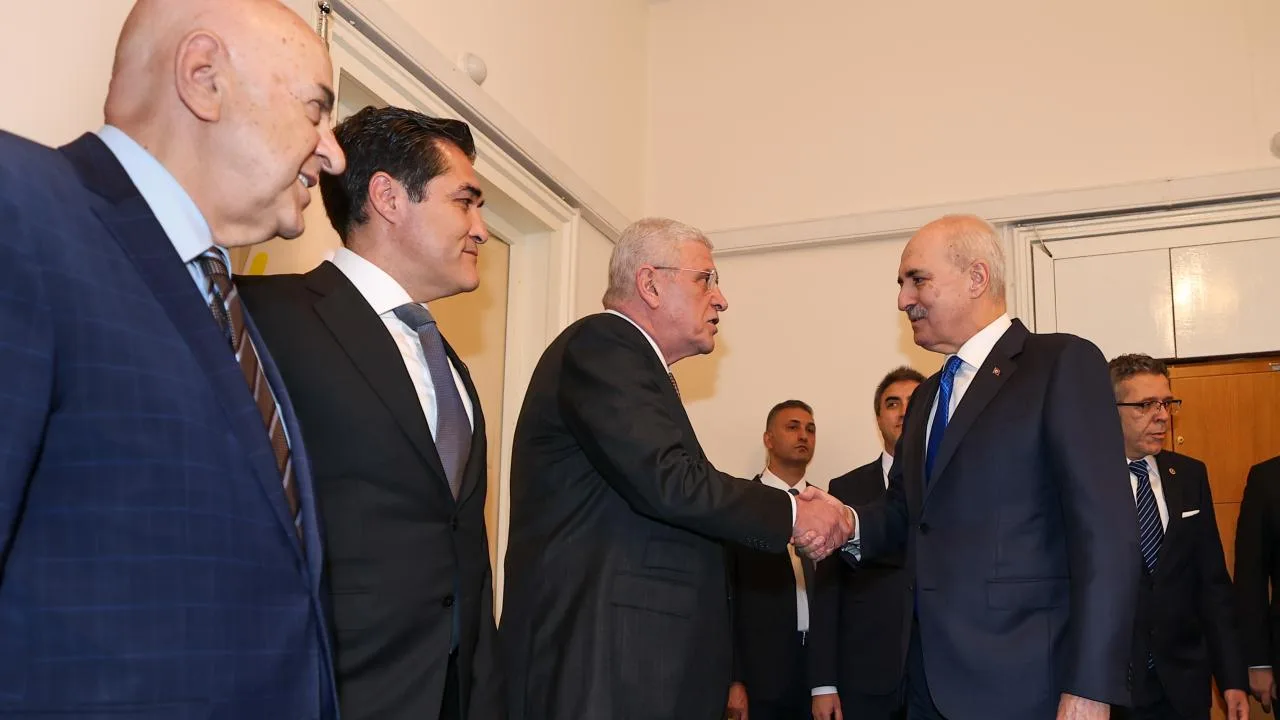 Kurtulmuş’tan Partilere Ziyaret ve Açıklamalar